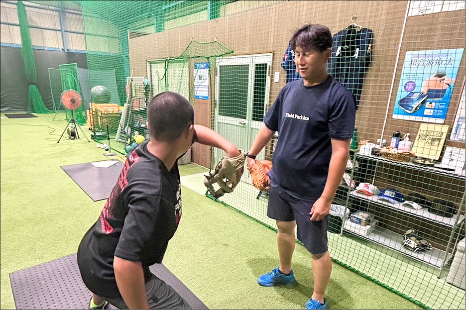 個人レッスン 写真